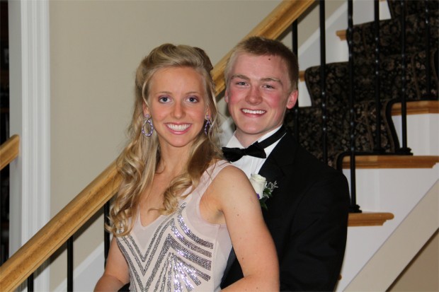 Jessica Brown and David Challoner II